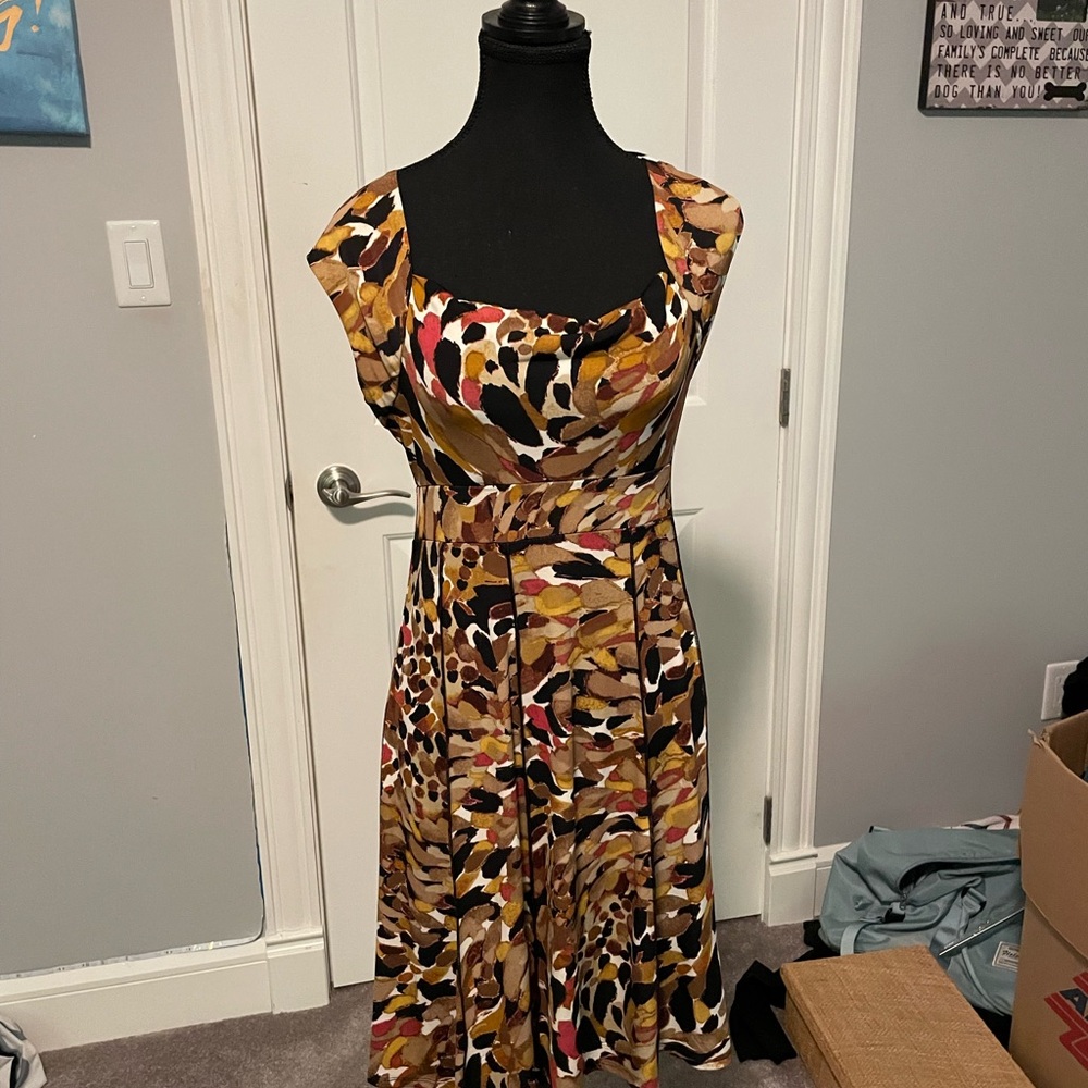 Perceptions Black Dress